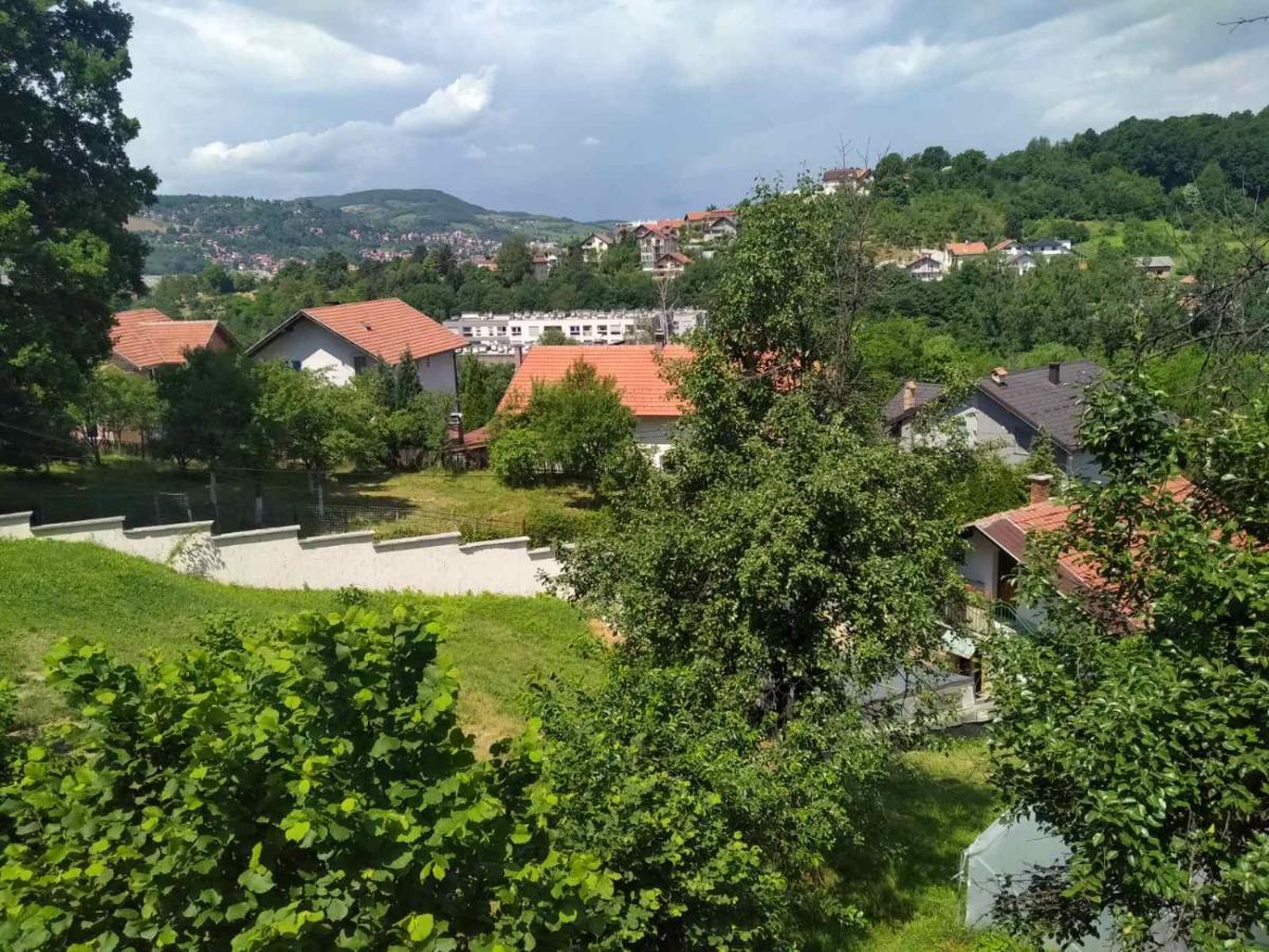 Apartments Villa Tajra Sarajevo Exterior foto